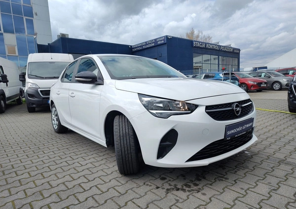 Opel Corsa cena 56900 przebieg: 18209, rok produkcji 2023 z Barczewo małe 121